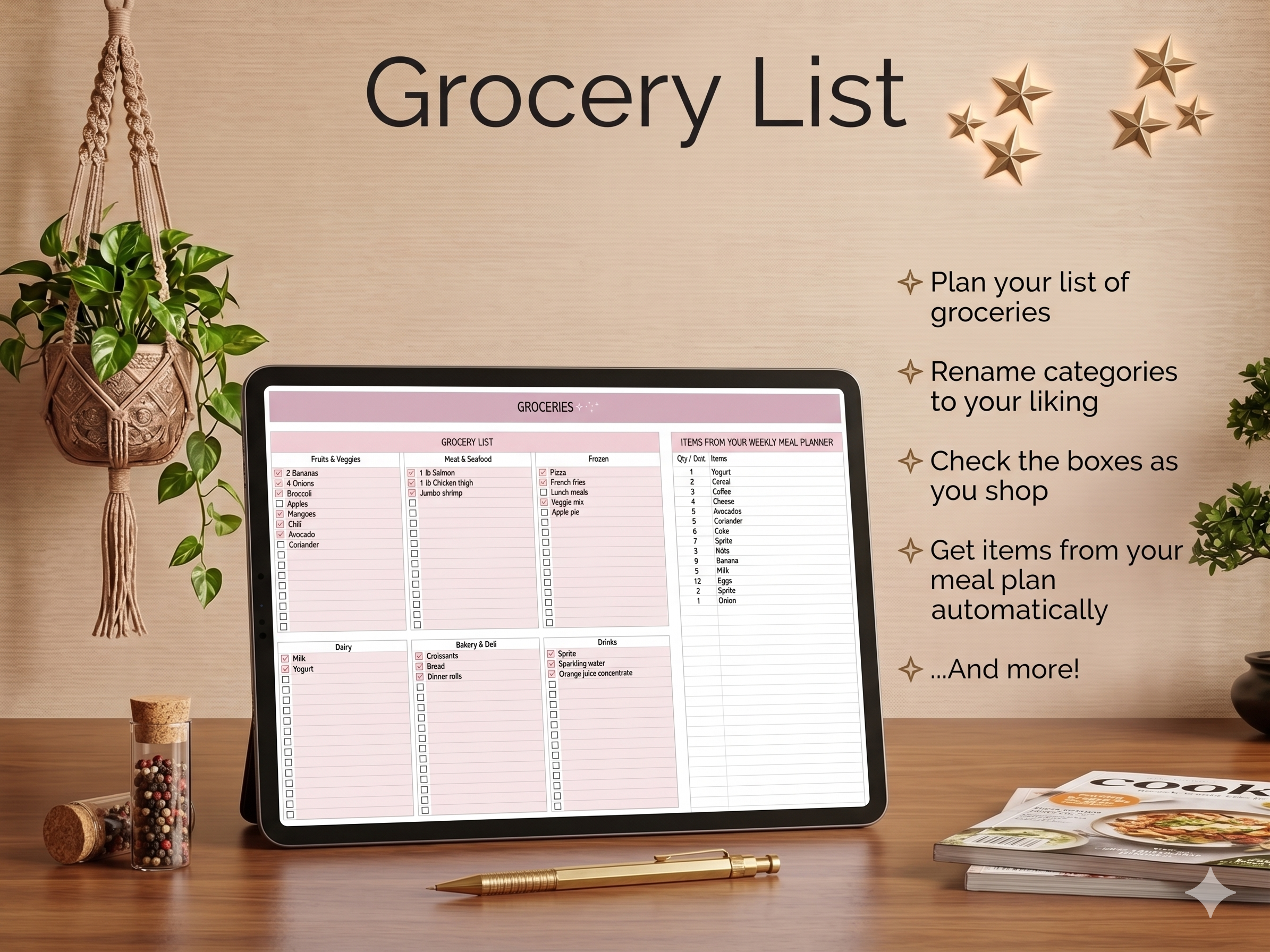 Grocery List