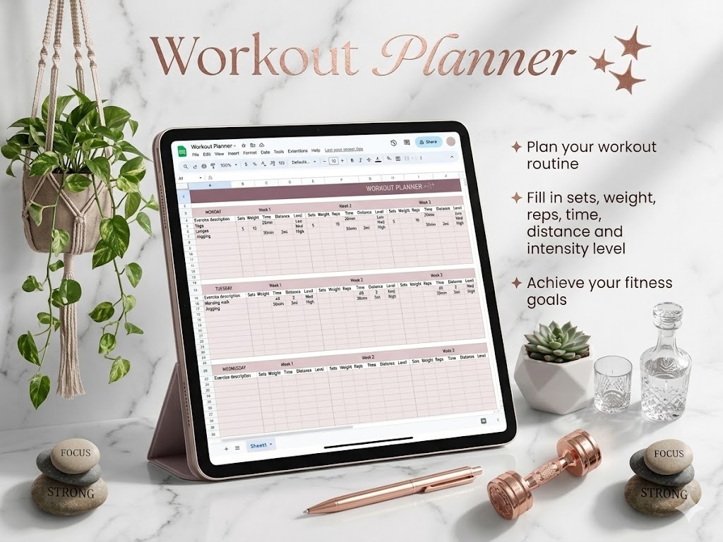 Workout Planner